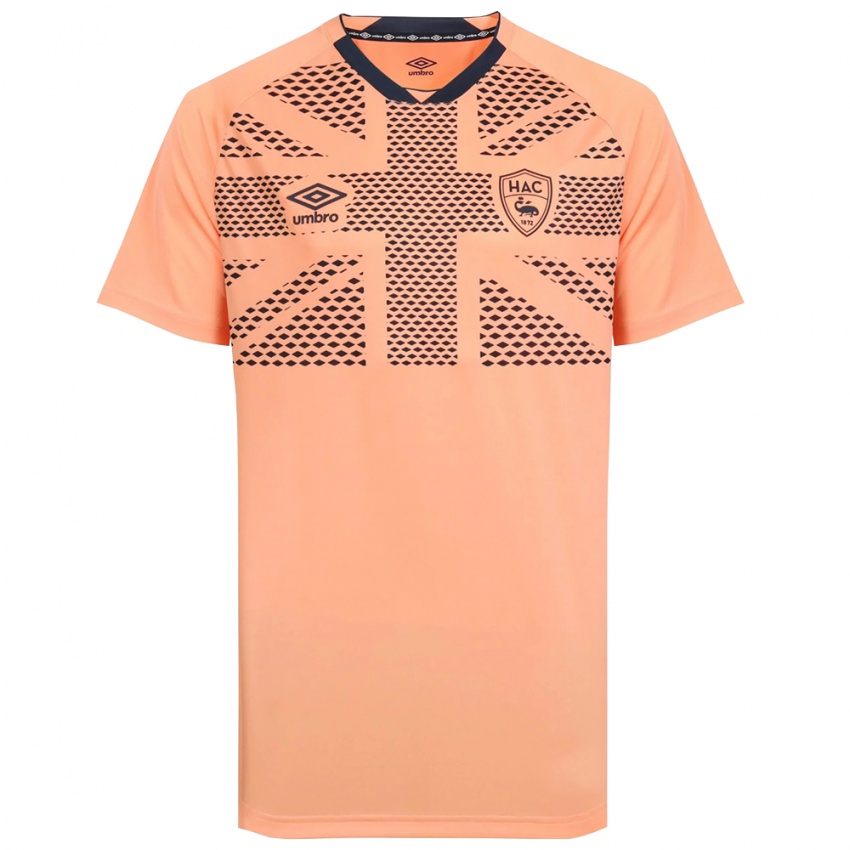 נשים Yanis Beau Djellel #15 כתום כחול הרחק ג'רזי 2025/26 חולצה קצרה