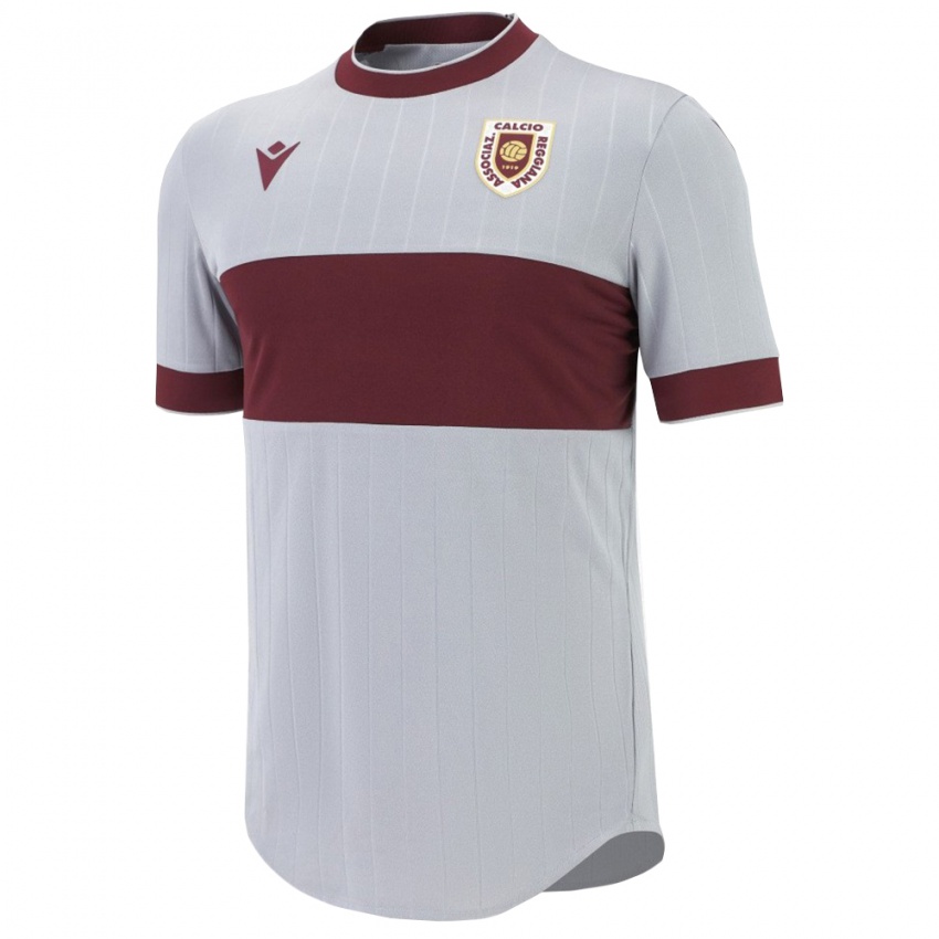 נשים Cavazza Ilaria #0 בורגונדי לבן הרחק ג'רזי 2025/26 חולצה קצרה