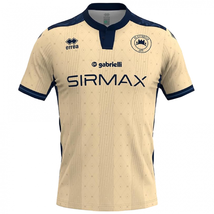 נשים Denis Patrick Aevoaei #0 לבן כחול נייבי הרחק ג'רזי 2025/26 חולצה קצרה