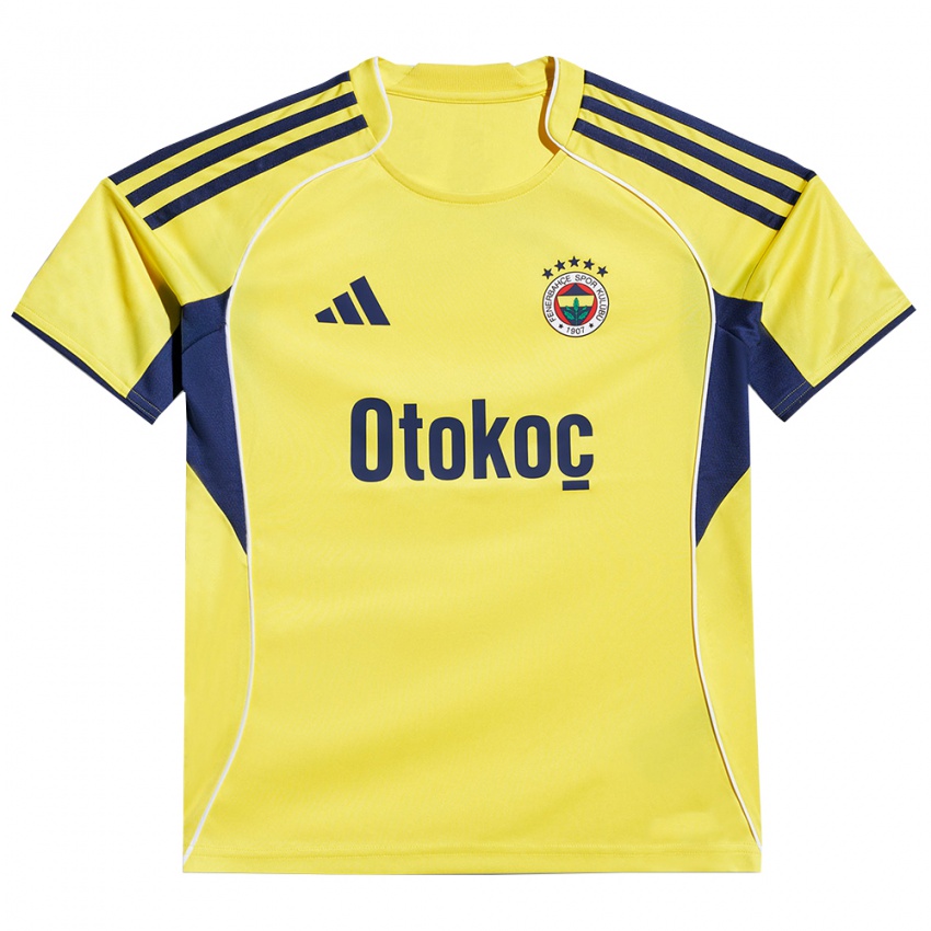 נשים השם שלך #0 צהוב כחול נייבי הרחק ג'רזי 2025/26 חולצה קצרה נשים השם שלך #0 צהוב כחול נייבי הרחק ג'רזי 2025/26 חולצה קצרה