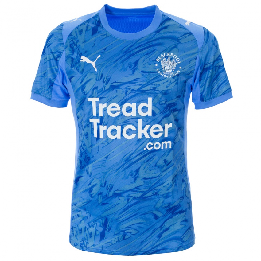 נשים פרנקו רוויסולי #25 כחול דודג'ר חולצת שוער 2025/26 חולצה קצרה