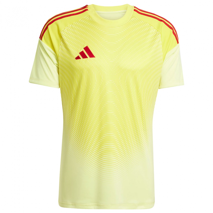 נשים אקסטר סיטי צהוב בהיר חולצת שוער 2025/26 חולצה קצרה