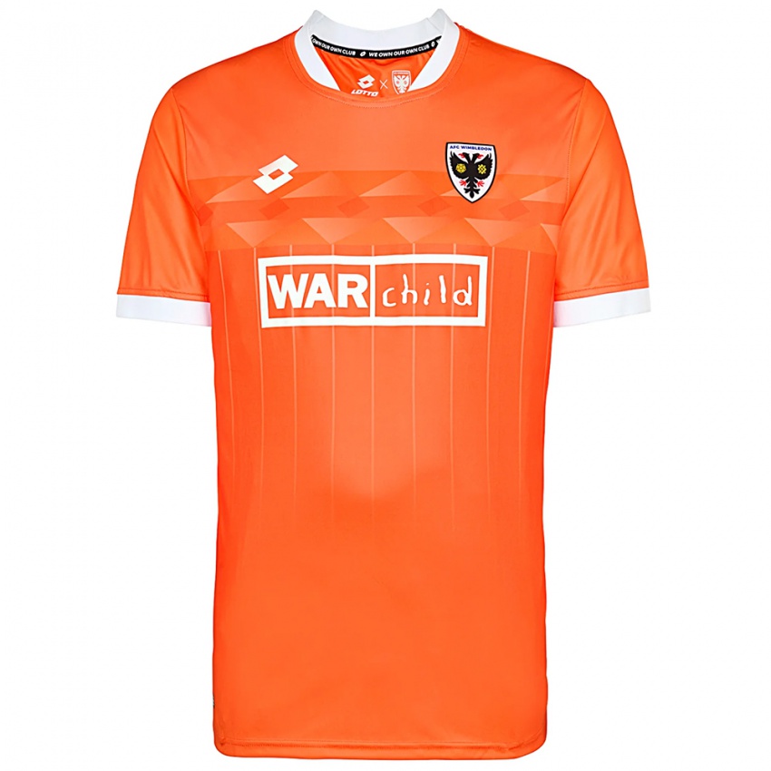 נשים ווימבלדון לבן כתום חולצת שוער 2025/26 חולצה קצרה