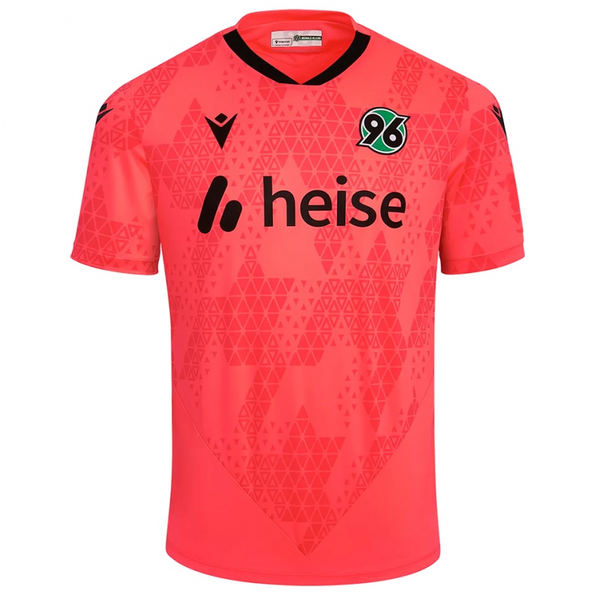 נשים פיליפ-אליאס קליינברג #22 אדום שחור חולצת שוער 2025/26 חולצה קצרה