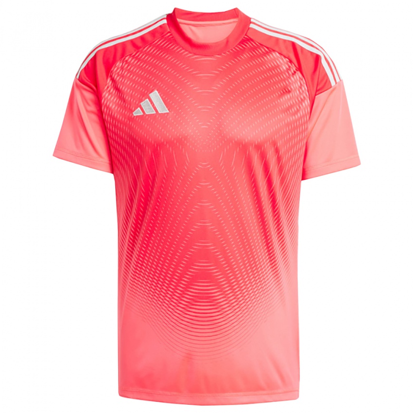 נשים שאלקה 04 אדום אלמוג חולצת שוער 2025/26 חולצה קצרה