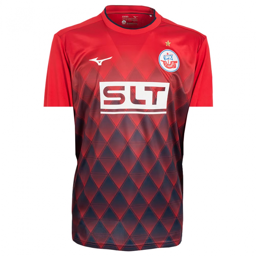 נשים פיליפ קלווין #25 אדום לבן חולצת שוער 2025/26 חולצה קצרה