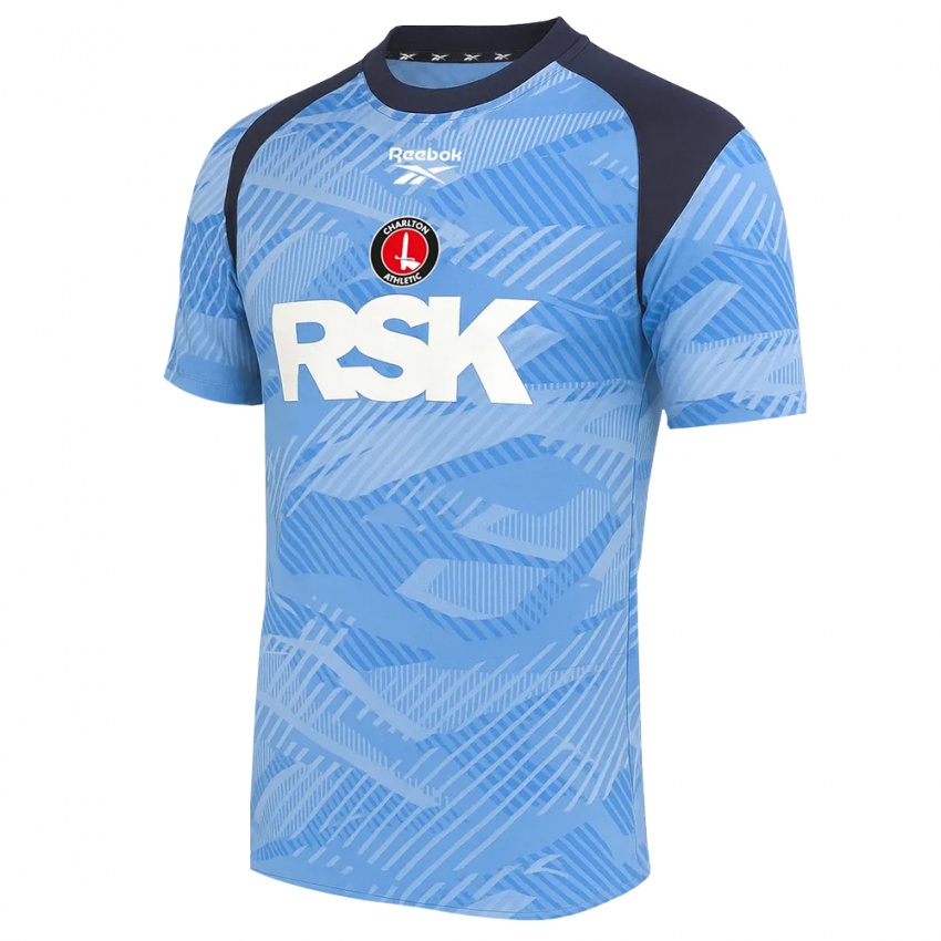 נשים סופי וייטהאוס #19 כחול לבן חולצת שוער 2025/26 חולצה קצרה