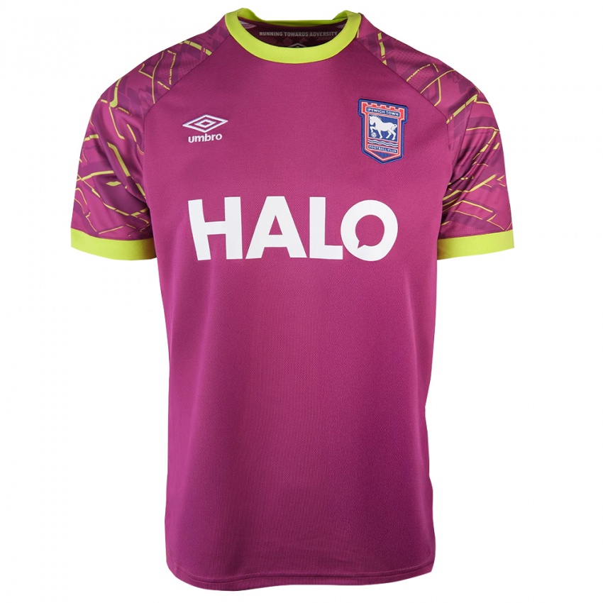 נשים איפסוויץ' טאון אדום עז חולצת שוער 2025/26 חולצה קצרה