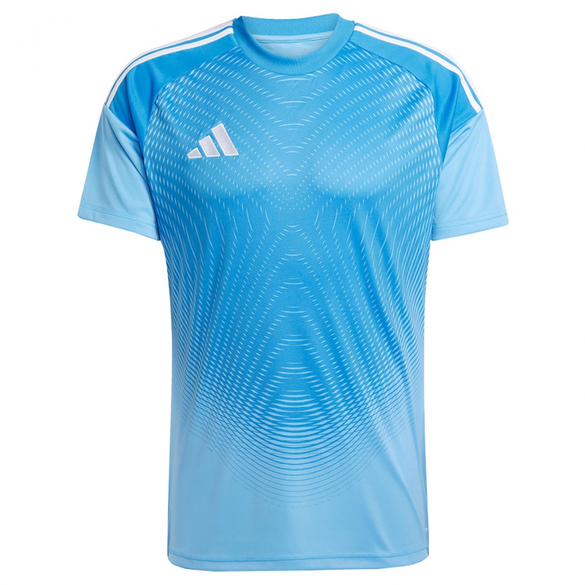 נשים פול פיטרס רוורסון #52 כחול בהיר לבן חולצת שוער 2025/26 חולצה קצרה