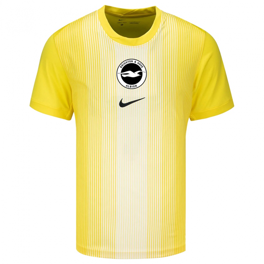 נשים סופי באגאלי #32 צהוב שחור חולצת שוער 2025/26 חולצה קצרה