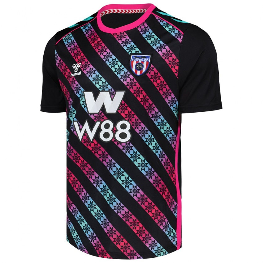 נשים סיימון מור #21 שחור לבן חולצת שוער 2025/26 חולצה קצרה