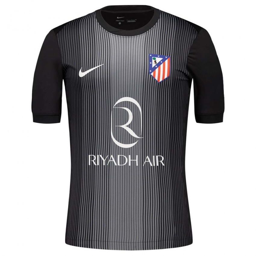 נשים פטריסיה לרקה #13 שחור לבן חולצת שוער 2025/26 חולצה קצרה