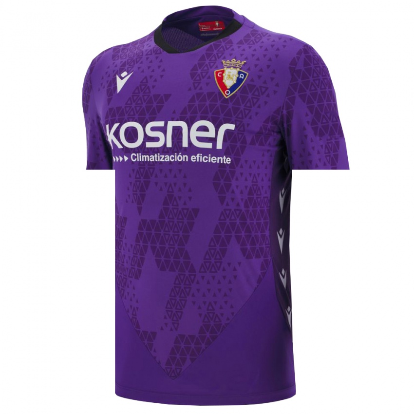 נשים סרחיו הררה #1 סגול לבן חולצת שוער 2025/26 חולצה קצרה