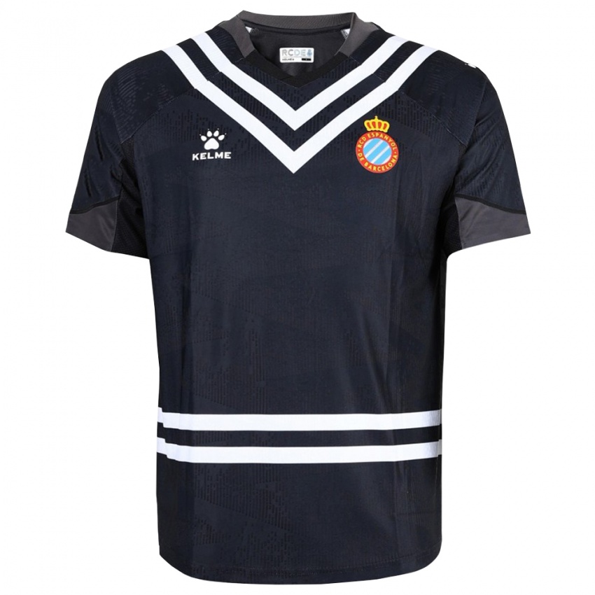 נשים פול טריסטן חימנס #25 שחור לבן חולצת שוער 2025/26 חולצה קצרה