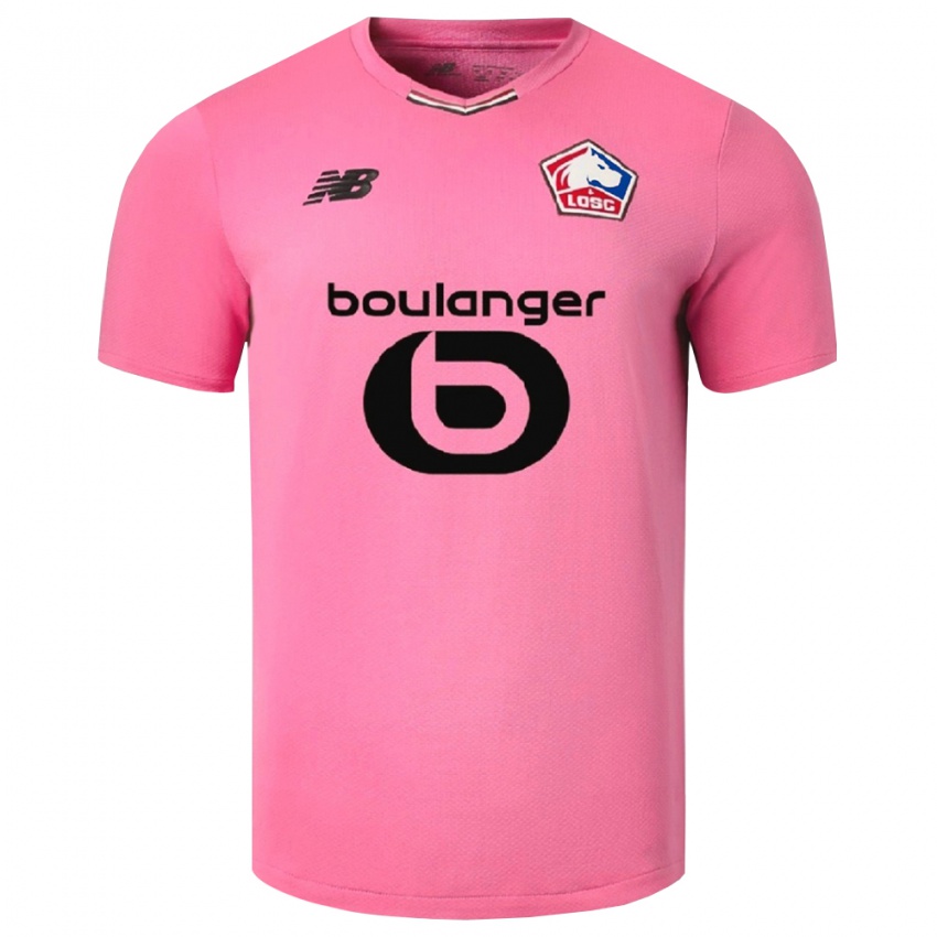 נשים ליל ורוד שחור חולצת שוער 2025/26 חולצה קצרה