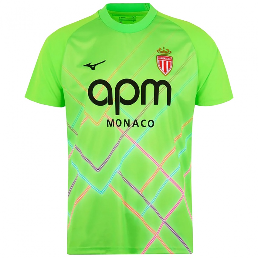 נשים פיליפ קון #16 ירוק שחור חולצת שוער 2025/26 חולצה קצרה