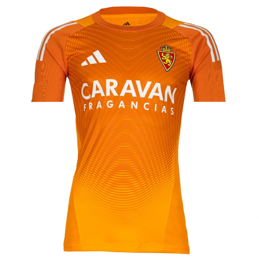 נשים סרג׳יו בראר מארין #35 צהוב כתום כהה חולצת שוער 2025/26 חולצה קצרה נשים סרג׳יו בראר מארין #35 צהוב כתום כהה חולצת שוער 2025/26 חולצה קצרה