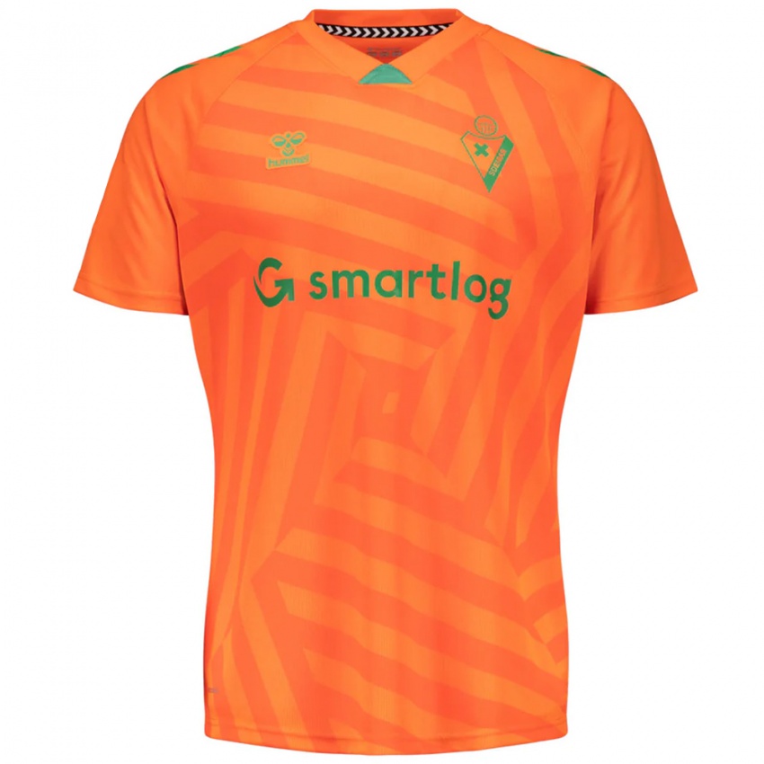 נשים אייבר ירוק כתום חולצת שוער 2025/26 חולצה קצרה