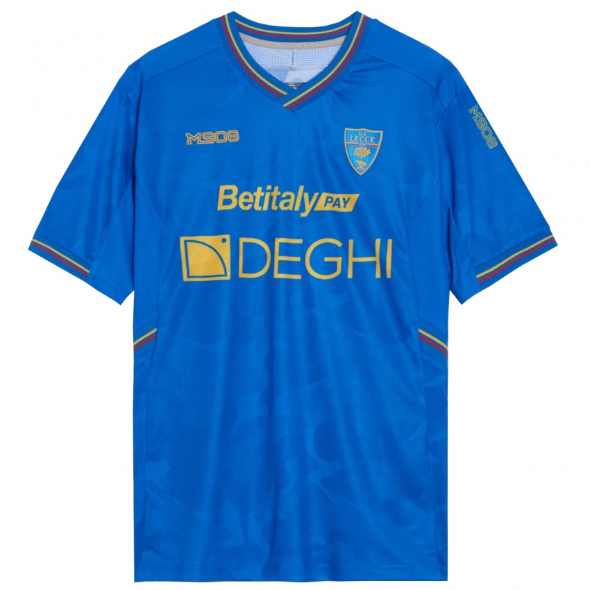 נשים פלמן פנב #12 כחול מלכותי חום חולצת שוער 2025/26 חולצה קצרה