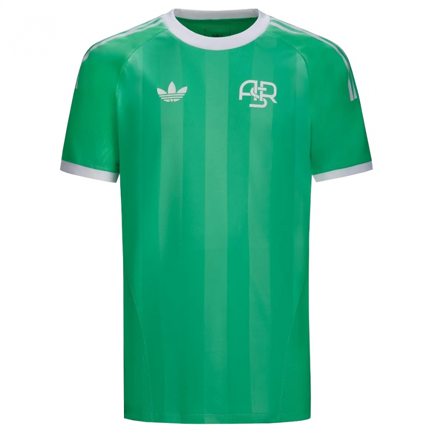 נשים פיירלואיג'י גוליני #95 ירוק לבן חולצת שוער 2025/26 חולצה קצרה