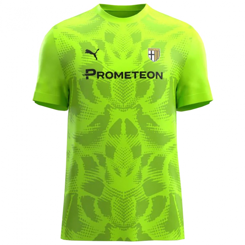 נשים פיליפו רינלדי #1 ירוק דשא שחור חולצת שוער 2025/26 חולצה קצרה