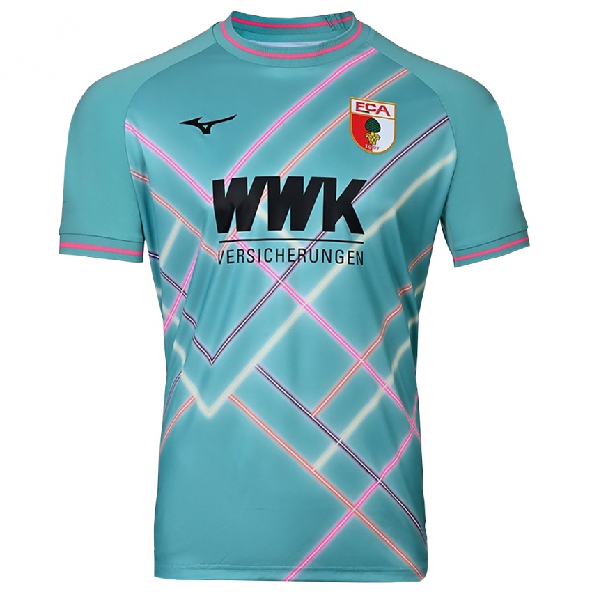 נשים פין דאהמן #1 ירוק ים בהיר חולצת שוער 2025/26 חולצה קצרה