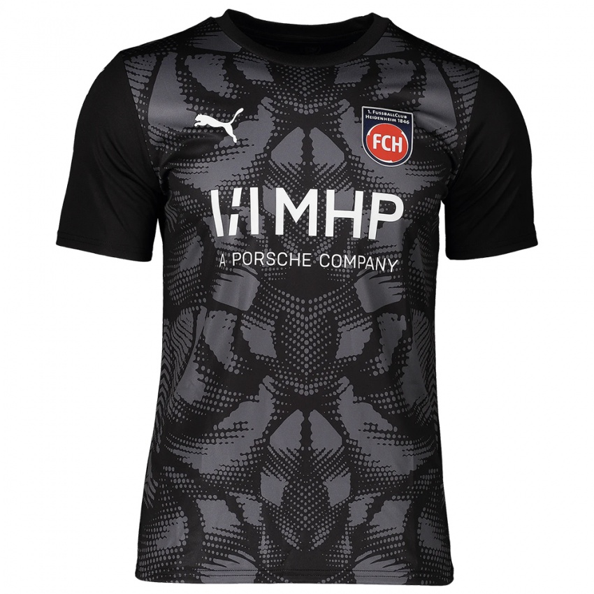 נשים פרנק פלר #40 אפור כהה שחור חולצת שוער 2025/26 חולצה קצרה נשים פרנק פלר #40 אפור כהה שחור חולצת שוער 2025/26 חולצה קצרה