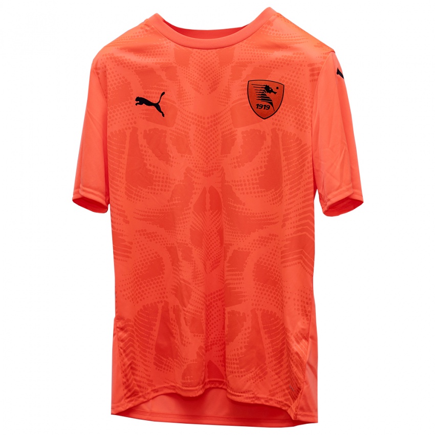 נשים פרנצ׳סקו קורייר #12 שחור כתום חולצת שוער 2025/26 חולצה קצרה נשים פרנצ׳סקו קורייר #12 שחור כתום חולצת שוער 2025/26 חולצה קצרה