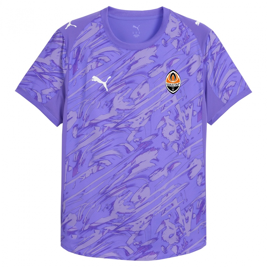 נשים שחטאר דונצק ורוד ירוק כתום חולצת שוער 2025/26 חולצה קצרה