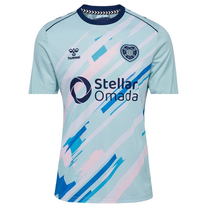 נשים הארט אוף מידלות'יאן שחור כחול בהיר חולצת שוער 2025/26 חולצה קצרה