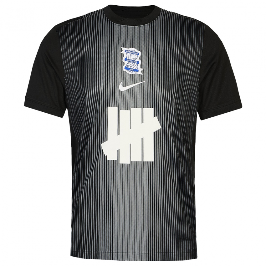 נשים ברמינגהאם סיטי שחור לבן חולצת שוער 2025/26 חולצה קצרה נשים ברמינגהאם סיטי שחור לבן חולצת שוער 2025/26 חולצה קצרה