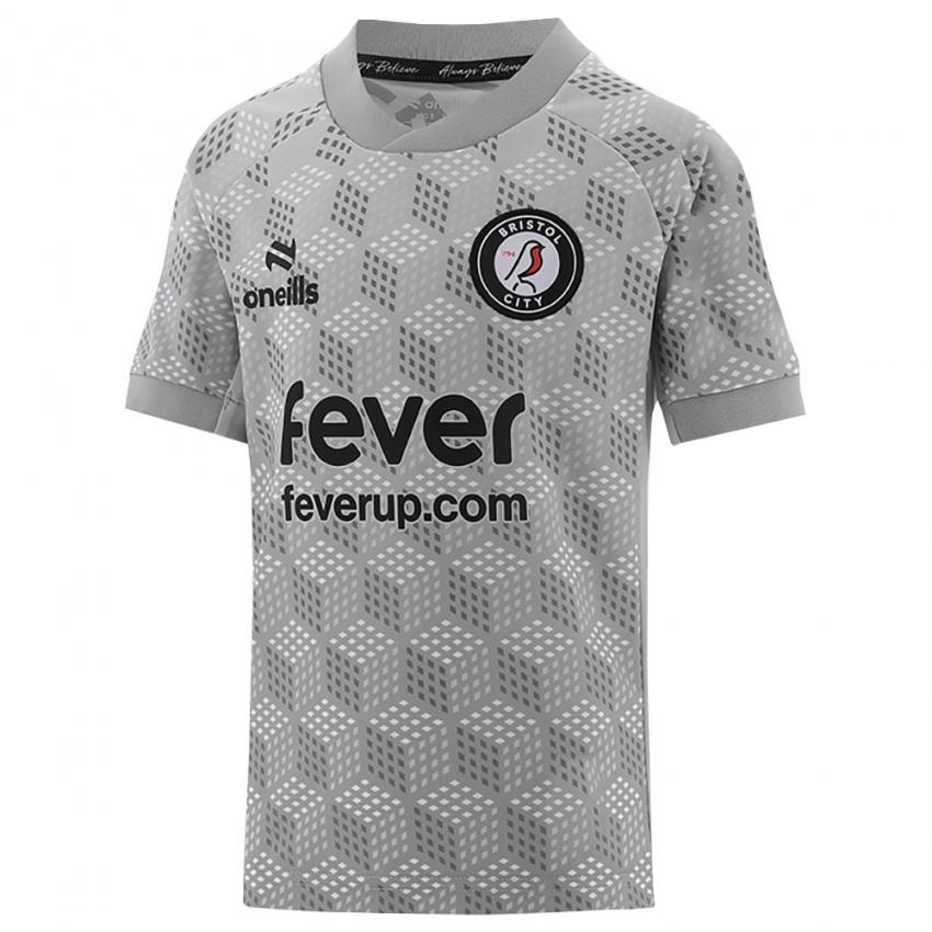 נשים פרדי גודן #13 אפור שחור חולצת שוער 2025/26 חולצה קצרה