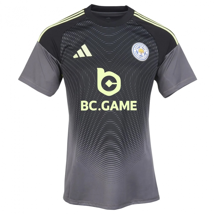 נשים סטיבי אית׳ן באוזור #1 לבן אפור חולצת שוער 2025/26 חולצה קצרה