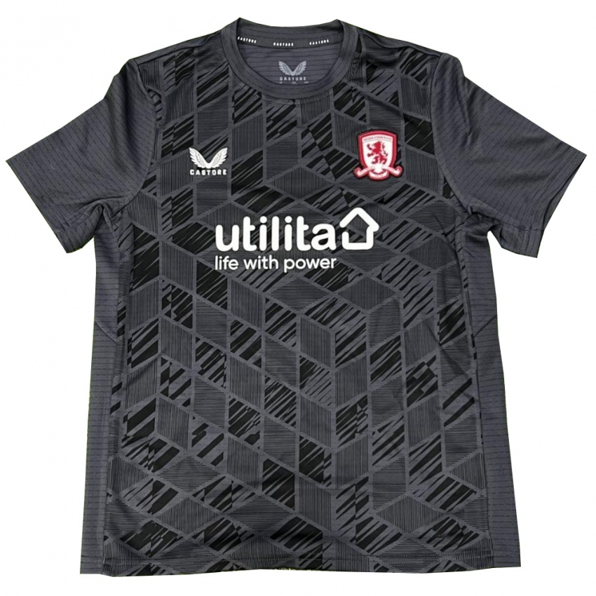 נשים סול ברין #31 לבן שחור חולצת שוער 2025/26 חולצה קצרה