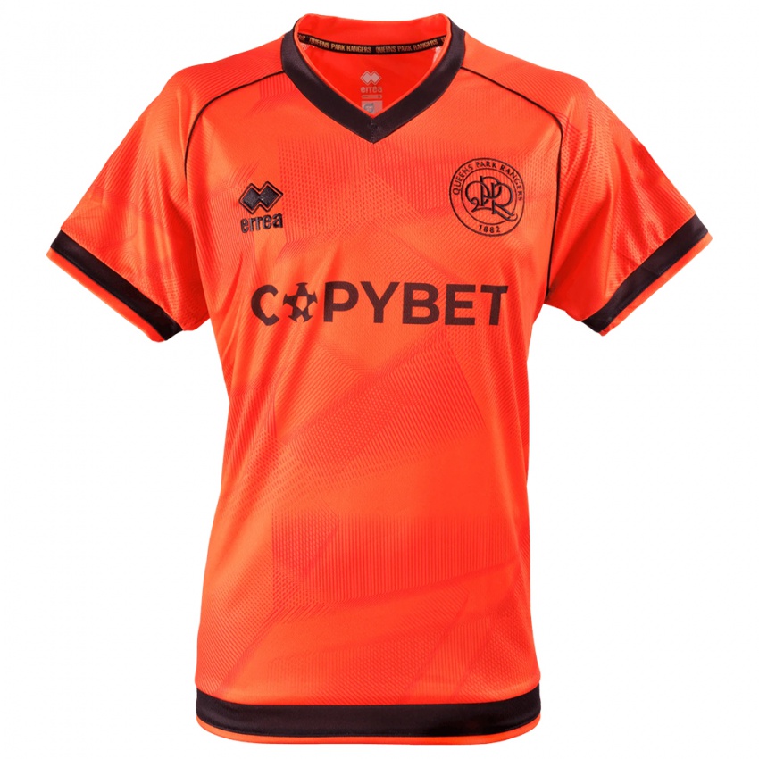 נשים פול נארדי #1 שחור כתום חולצת שוער 2025/26 חולצה קצרה