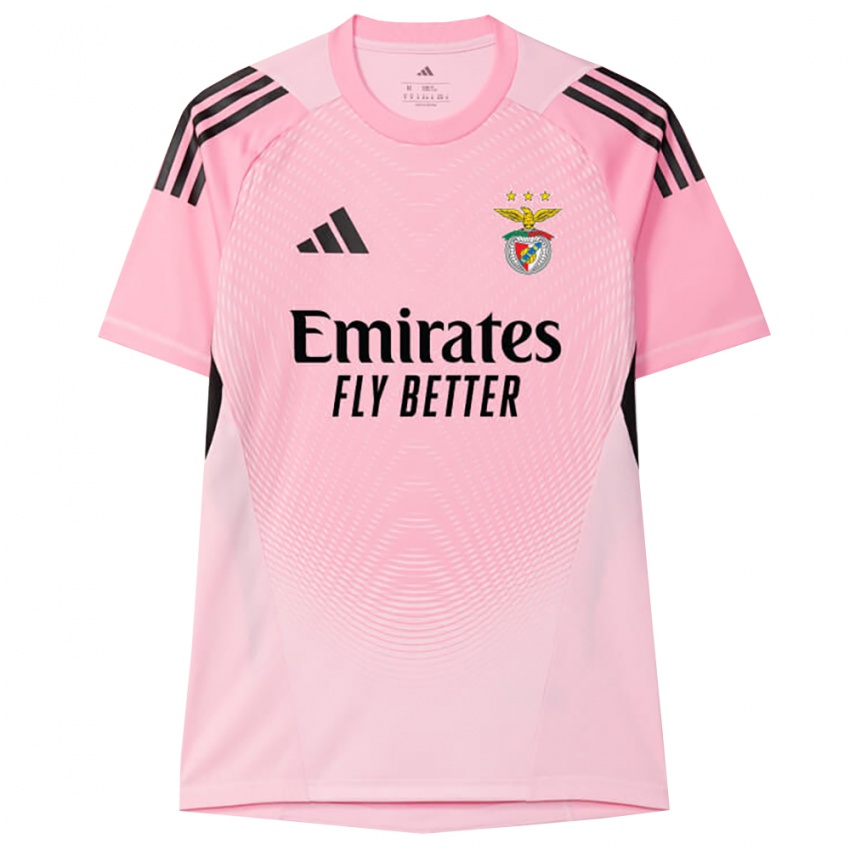 נשים סמואל סוארס #24 ורוד שחור חולצת שוער 2025/26 חולצה קצרה