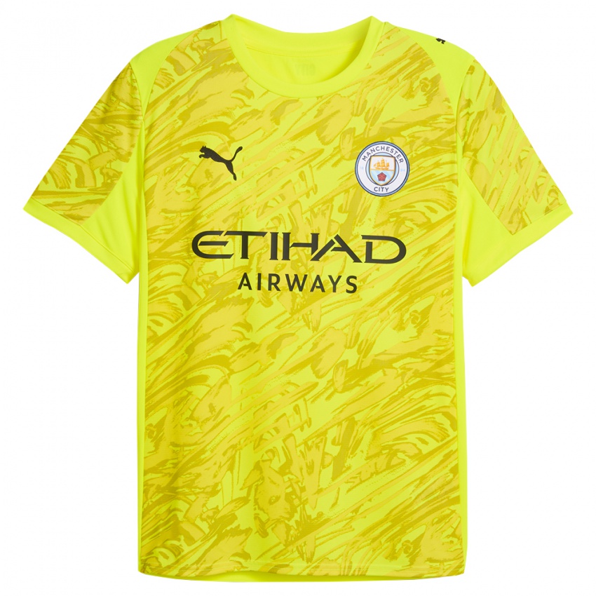 נשים סטברוס אנגלברג #13 צהוב כתום שחור חולצת שוער 2025/26 חולצה קצרה