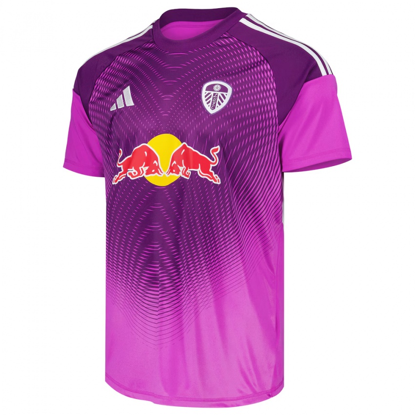 נשים קארי סימפסון #0 סגול לבן חולצת שוער 2025/26 חולצה קצרה