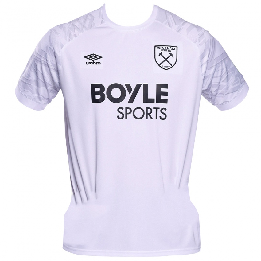 נשים פינלי הריק #49 שחור לבן חולצת שוער 2025/26 חולצה קצרה