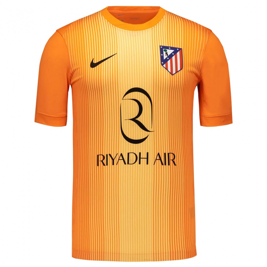 נשים פטריסיה לרקה #13 כתום שחור חולצת שוער 2025/26 חולצה קצרה