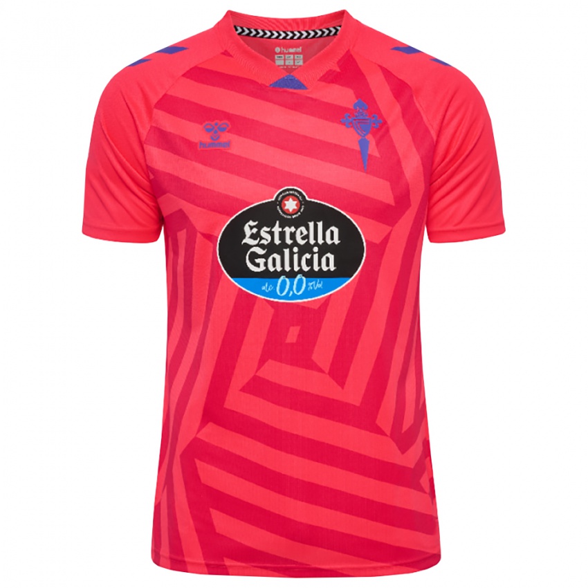 נשים סלטה ויגו אדום לבן חולצת שוער 2025/26 חולצה קצרה