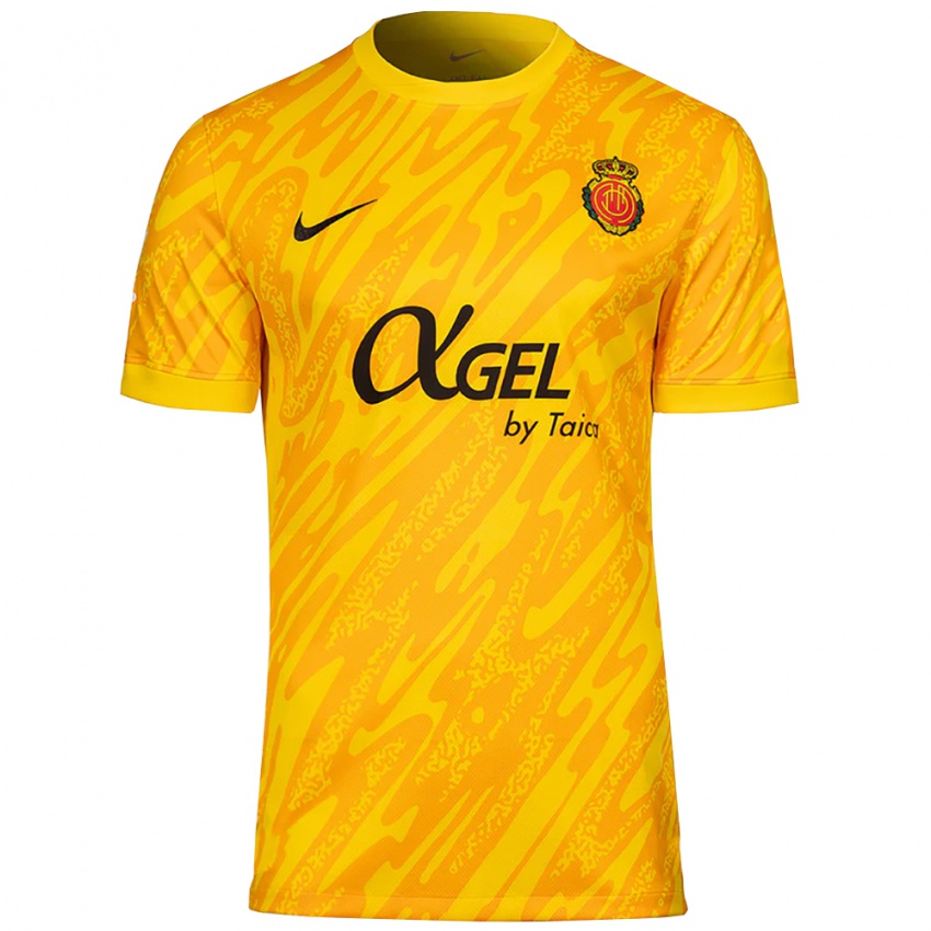 נשים פרה חואן גרסיה באוסה #1 כתום שחור חולצת שוער 2025/26 חולצה קצרה