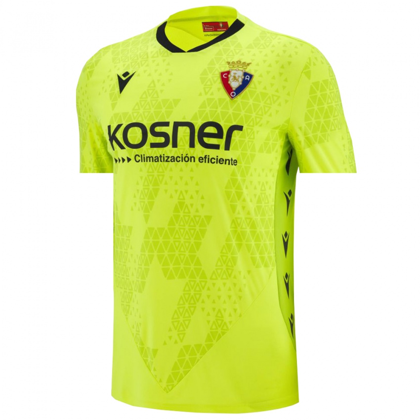 נשים סרחיו הררה #1 ירוק פלורסנט חולצת שוער 2025/26 חולצה קצרה נשים סרחיו הררה #1 ירוק פלורסנט חולצת שוער 2025/26 חולצה קצרה