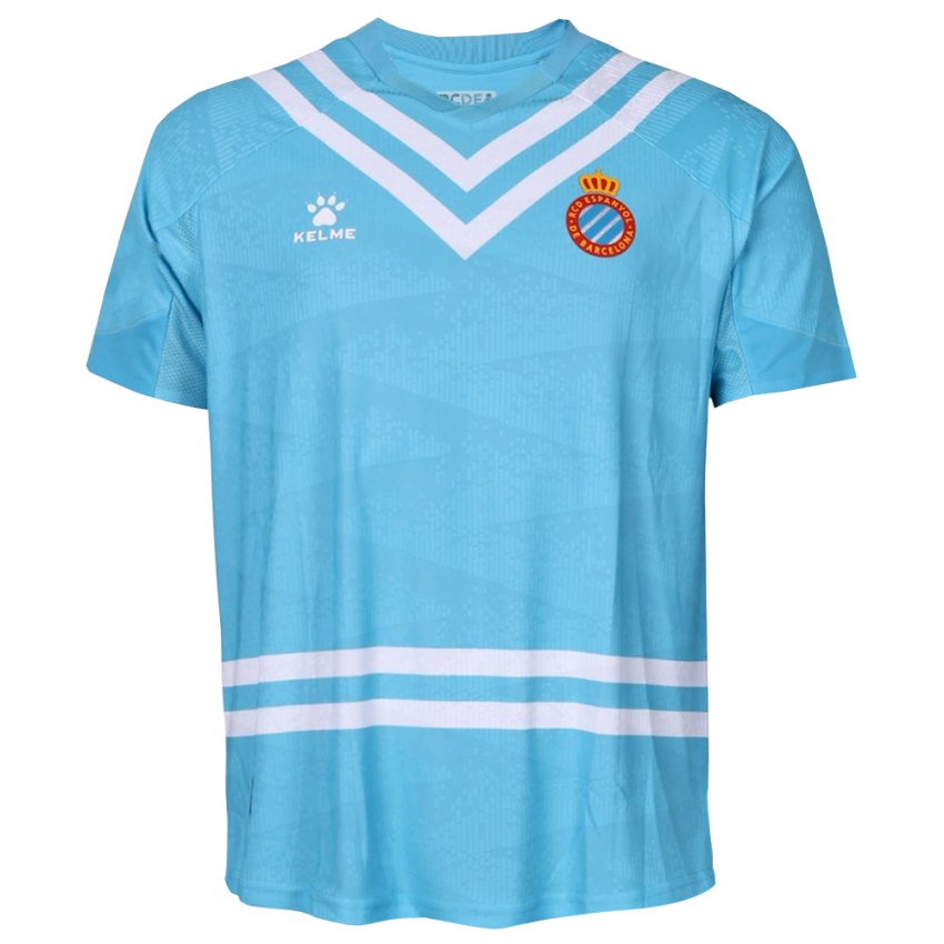 נשים פול טריסטן חימנס #25 כחול בהיר לבן חולצת שוער 2025/26 חולצה קצרה