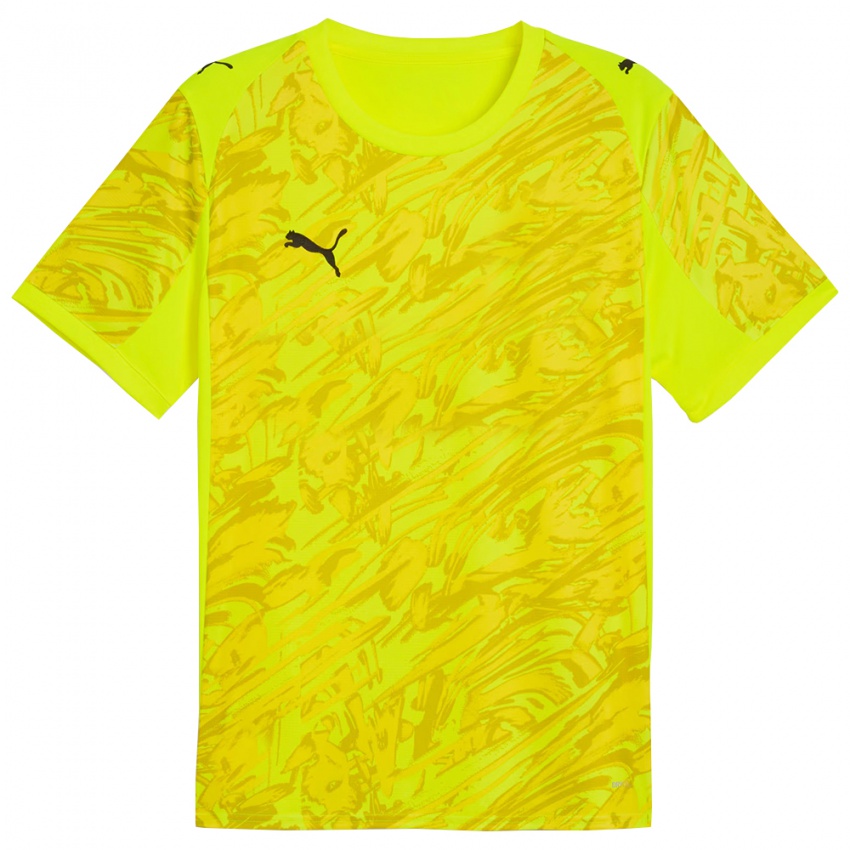 נשים סטאד רן ירוק פלורסנט צהוב חולצת שוער 2025/26 חולצה קצרה