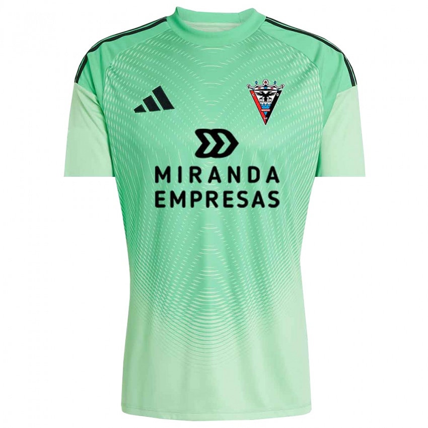 נשים מיראנדס ירוק בהיר שחור חולצת שוער 2025/26 חולצה קצרה נשים מיראנדס ירוק בהיר שחור חולצת שוער 2025/26 חולצה קצרה