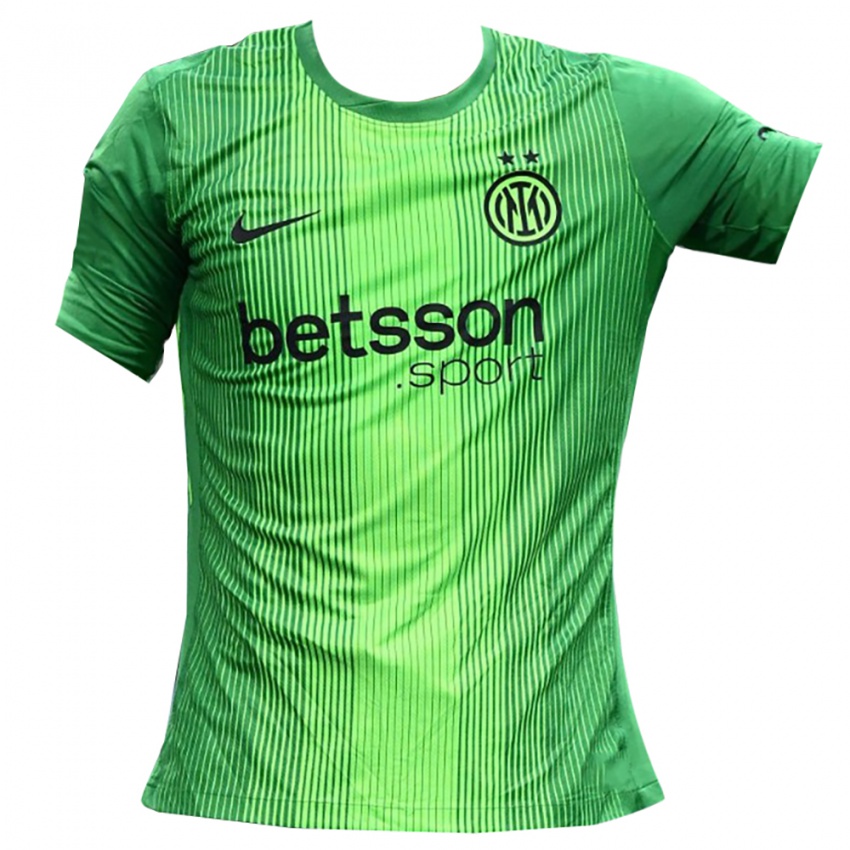 נשים סימון ללשי #0 ירוק בהיר שחור חולצת שוער 2025/26 חולצה קצרה