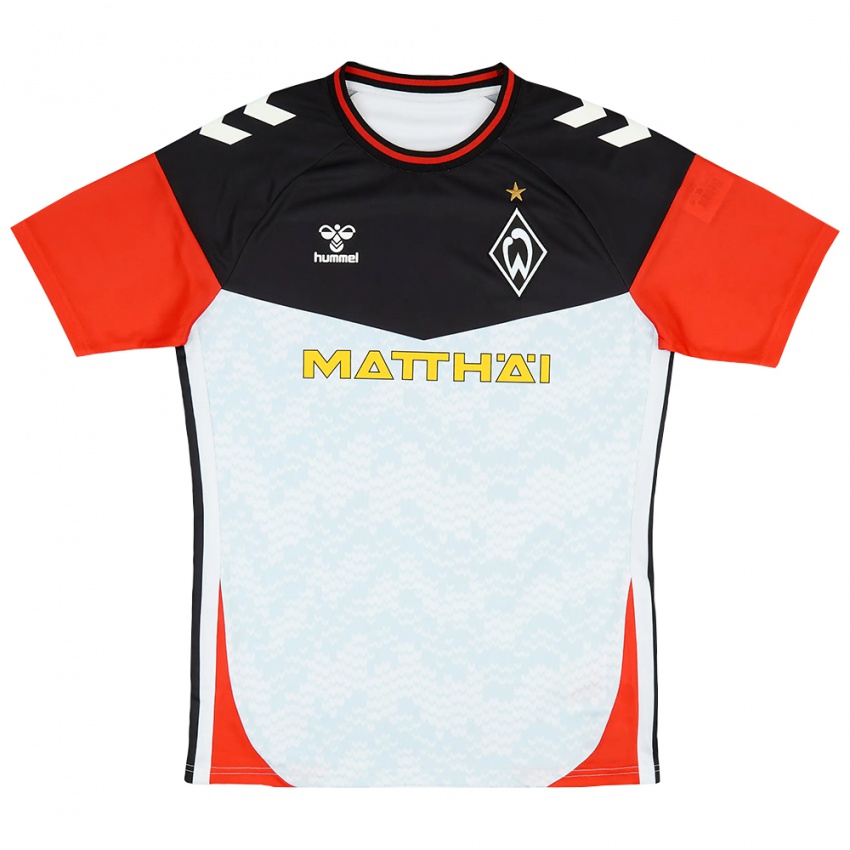 נשים סונקה קוואסט #25 צהוב אדום שחור חולצת שוער 2025/26 חולצה קצרה