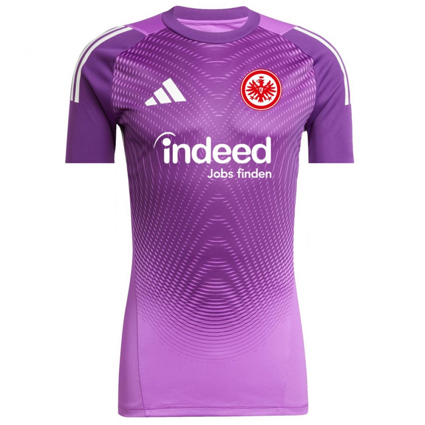 נשים סופיה וינקלר #1 לבן לילך חולצת שוער 2025/26 חולצה קצרה