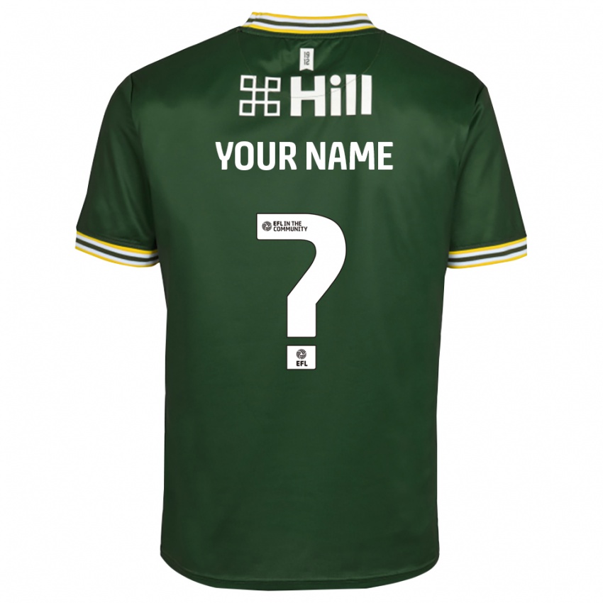 ילדים קיימברידג' יונייטד לבן ירוק כהה חולצת שוער 2025/26 חולצה קצרה